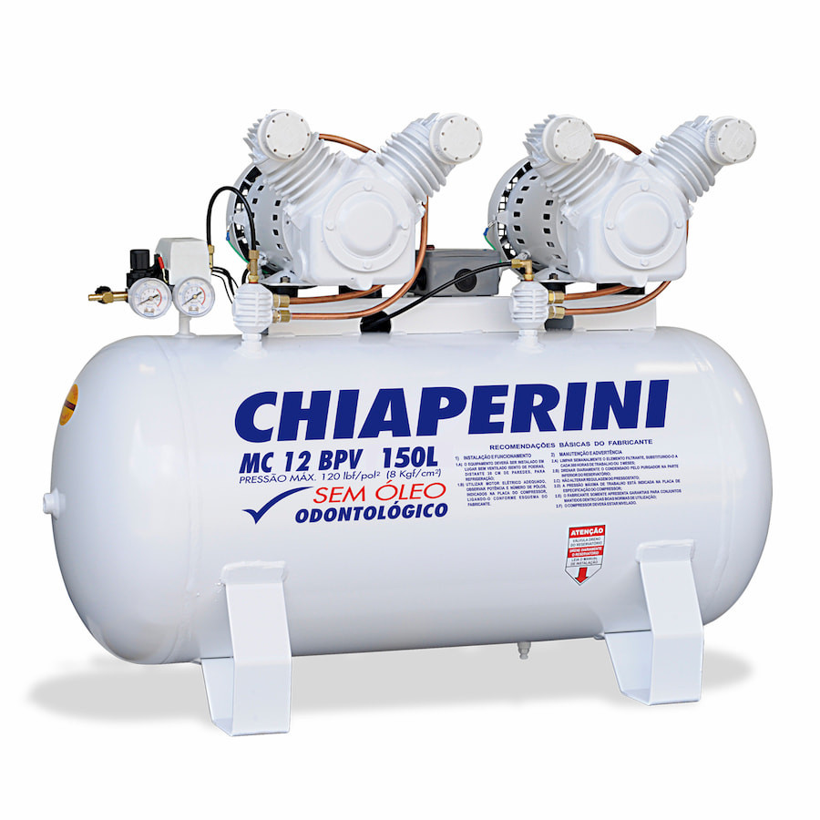 Amortecedor para Compressor Vibraless - Chiaperini 