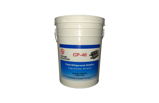 Cód. 1031401261 - Óleo Sintético CP46 18.9 litros Chicago Pneumatic 