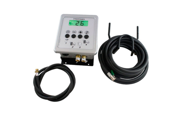 Calibrador Eletrônico de Pneus BOX M4000