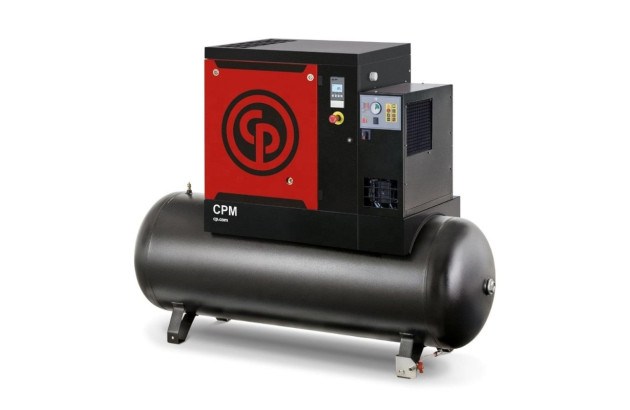 Compressor de ar parafuso CPM 10/7,2 TD 265 L 220V Chicago
