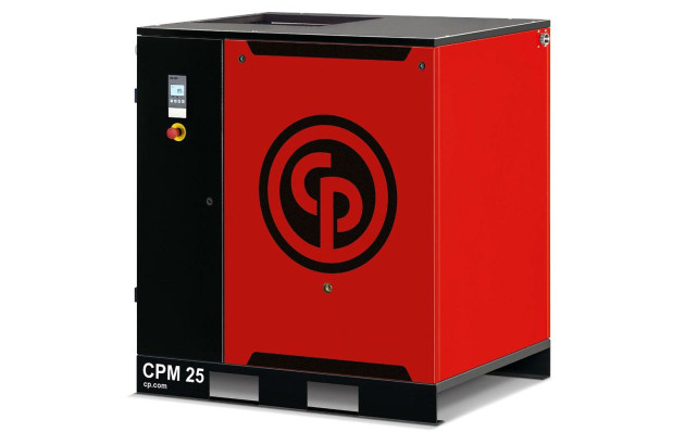Compressor de ar parafuso CPM 25/10,8 BD 220V Chicago Pneumatic