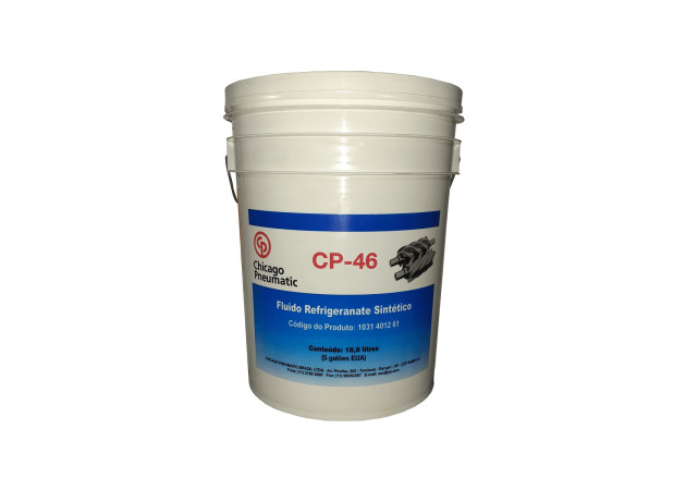 Cód. 1031401261 - Óleo Sintético CP46 18.9 litros Chicago Pneumatic 