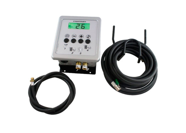 Calibrador Eletrônico de Pneus BOX M4000