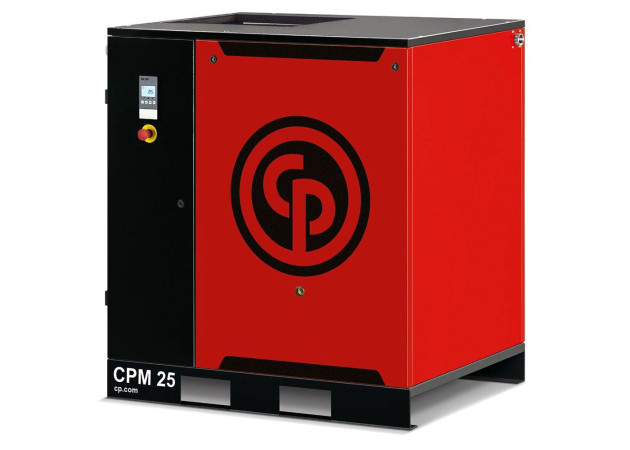 Compressor de ar parafuso CPM 25/10,8 BD 220V Chicago Pneumatic