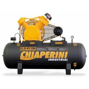  Compressor de ar 25PCM - 250 Litros 5HP