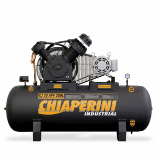 Compressor de ar 30 PCM - 250 Litros 7.5HP