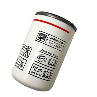 Filtro de óleo para compressor CPM 15