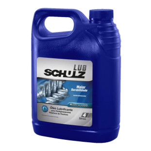 Óleo Lubrificante LUB Schulz Mineral 1000 4 Litros