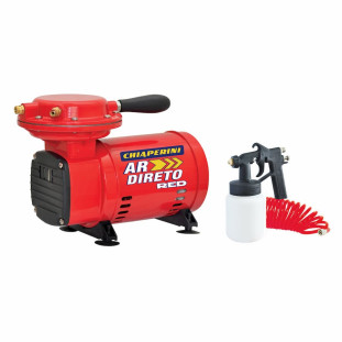Motocompressor de ar direto com kit