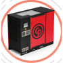 Compressor de ar CPCm 60/9,1 BD 380V