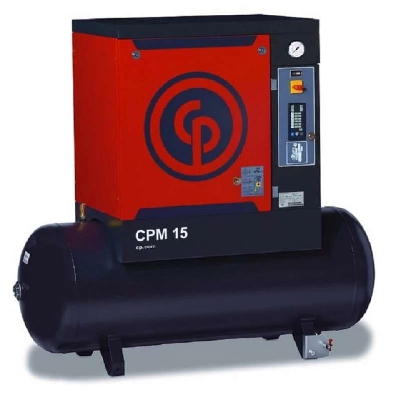 Compressor de ar CPM 25/9,1 TD 475L 380V Chicago Pneumatic Compressor de ar CPM 25/9,1 TD 475L 380V Chicago Pneumatic