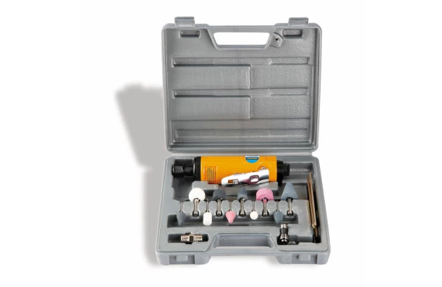 Kit Retífica pneumática de 1/4 polegada