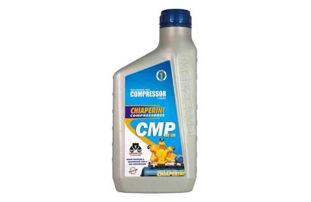 Cód. 05517 - Óleo lubrificante mineral para compressor pistão - CMP AW 150
