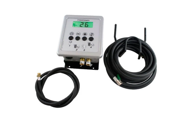 Calibrador Eletrônico de Pneus BOX M4000