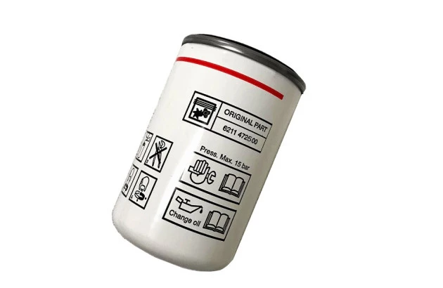 Cód. 6211472550 - Filtro de óleo para compressor CPM 15 Chicago Pneumatic 