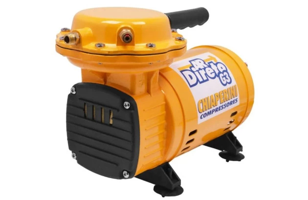 Motocompressor de ar direto G3 2.3 pcm 1.3 HP - Chiaperini 