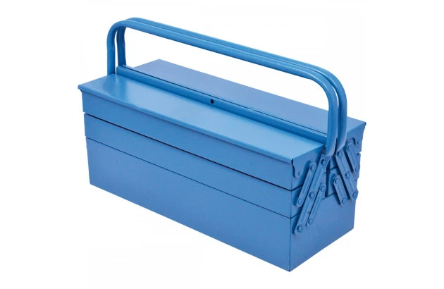 Caixa de Ferramentas com 5 Gavetas Azul - MARCON