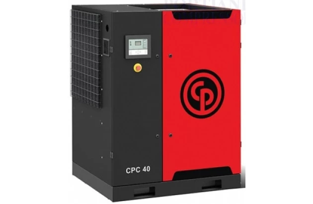 Compressor de ar parafuso CPC 40/7,4 BM 220V Chicago
