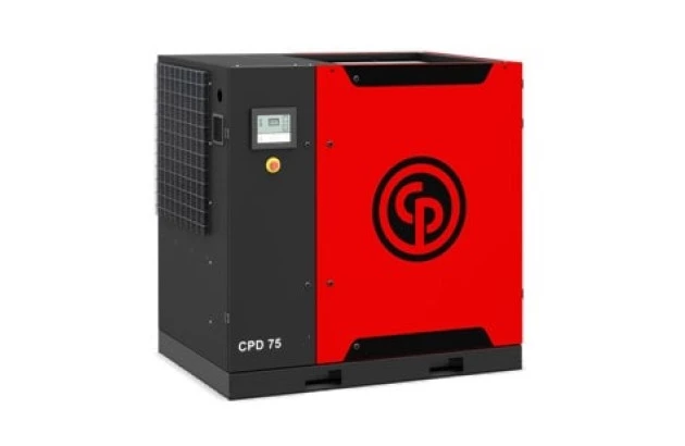 Compressor de ar parafuso  CPD 75/10.8 BM 380V - Chicago Pneumatic