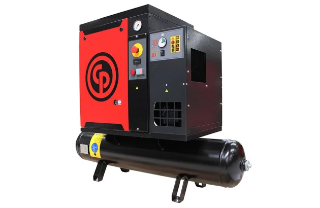 Compressor de ar parafuso CPM 5,5/10 TD 100 L 220V Chicago