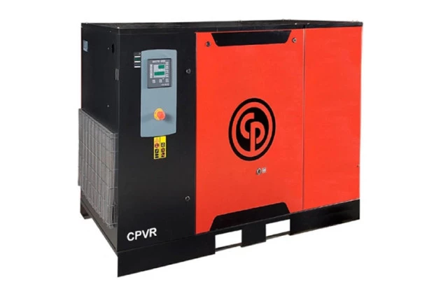 Compressor de ar parafuso  CPVR 30/9,1 BD 380V - Chicago Pneumatic