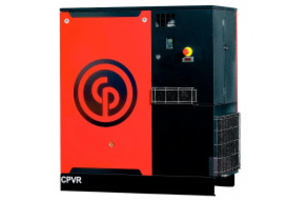 Compressor de ar parafuso CPVR 30/9,1 BM 440V com inversor de frequência - Chicago Pneumatic