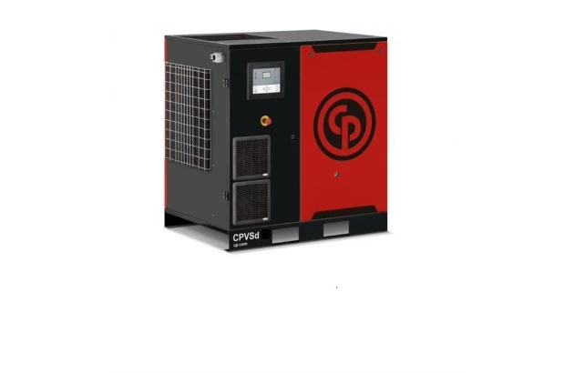Compressor de ar parafuso CPVSd 30/12,5 BM 380V Chicago Pneumatic