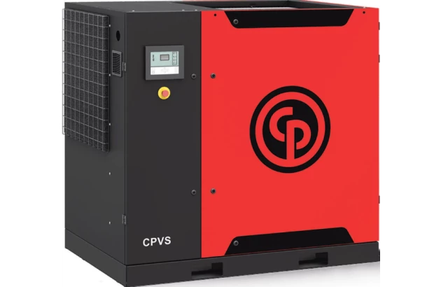 Compressor de ar parafuso CPVS 125/10,8 BD 380V - Chicago Pneumatic