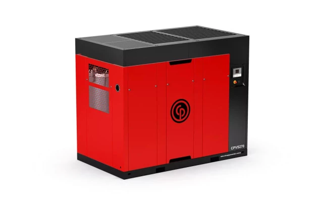 Compressor de ar parafuso CPVS 200/9,1 BM 380V - Chicago Pneumatic