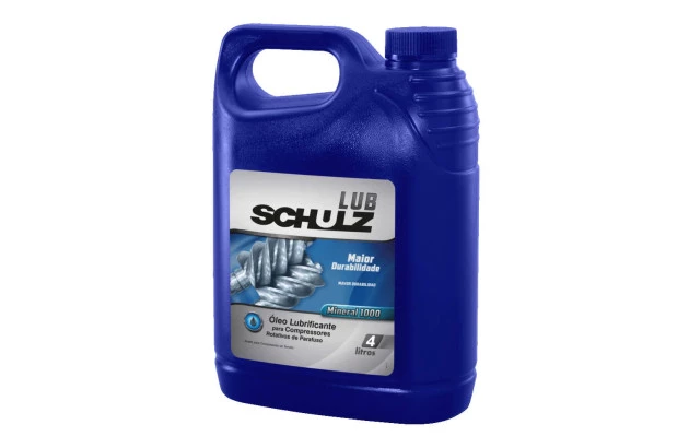 Cód. 101.0264-0 - Óleo Lubrificante LUB Schulz Mineral 1000 4 Litros