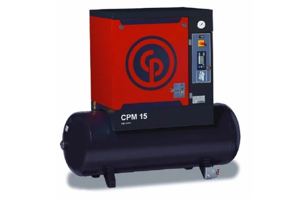Compressor de ar parafuso CPM 15/12,5 TM 265 L 380V Chicago