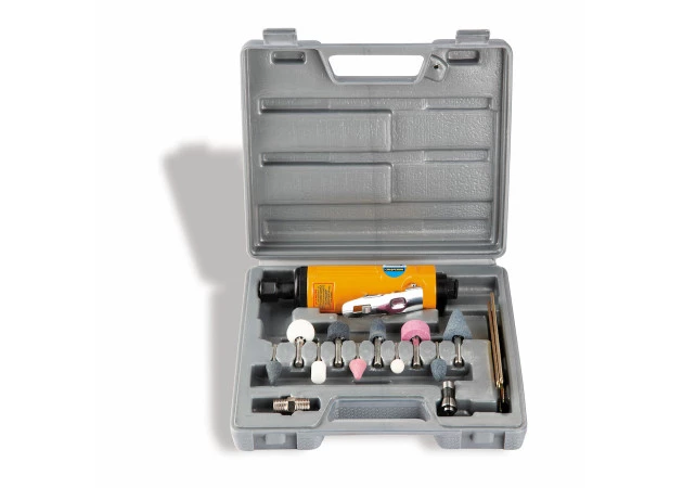 Kit Retífica pneumática de 1/4 polegada