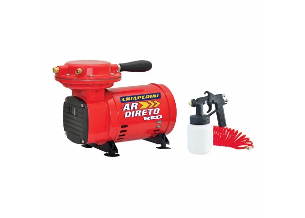 Motocompressor de ar direto  2.3 pcm - Chiaperini Ar Direto Red