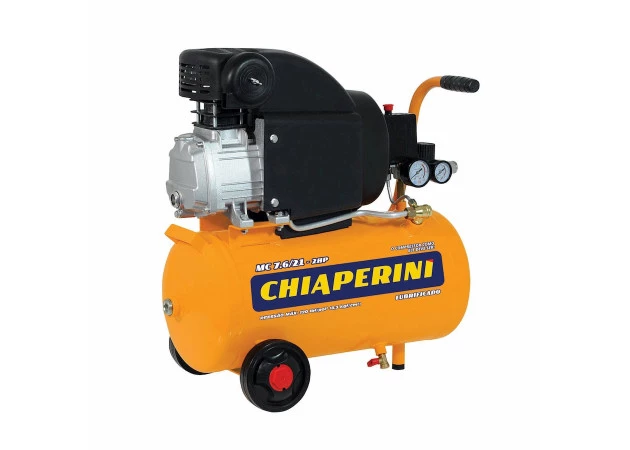 Motocompressor de ar 7.6/21 litros 2HP - 220V