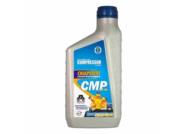 Cód. 05517 - Óleo lubrificante mineral para compressor pistão - CMP AW 150