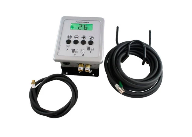 Calibrador Eletrônico de Pneus BOX M4000