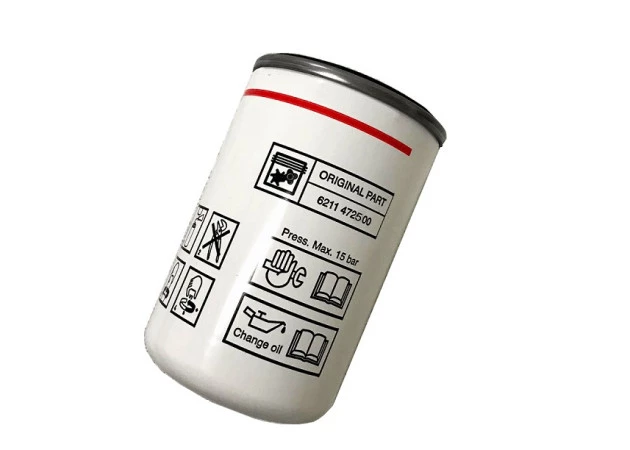Cód. 6211472550 - Filtro de óleo para compressor CPM 15 Chicago Pneumatic 