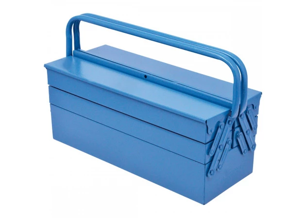 Caixa de Ferramentas com 5 Gavetas Azul - MARCON