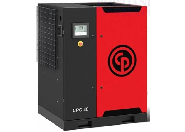 Compressor de ar parafuso CPC 40/7,4 BM 220V Chicago