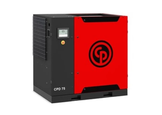 Compressor de ar parafuso  CPD 75/10.8 BM 380V - Chicago Pneumatic