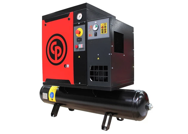 Compressor de ar parafuso CPM 5,5/10 TD 100 L 220V Chicago