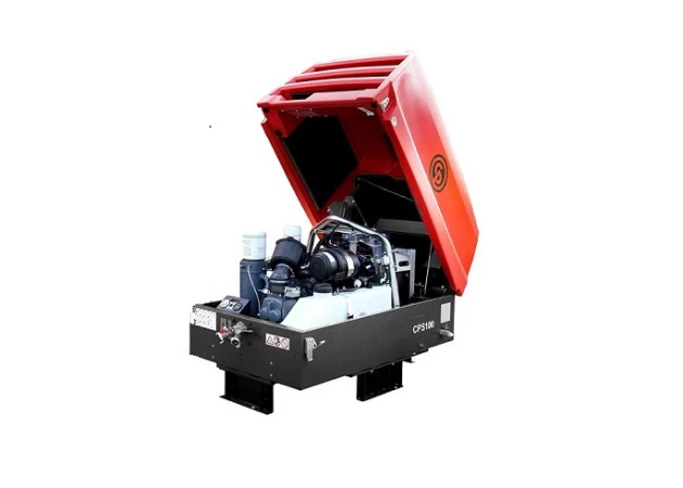 Compressor Portátil CPS 100 SKID Chigago Pneumatic