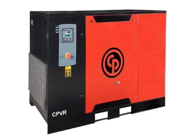 Compressor de ar parafuso  CPVR 30/9,1 BD 380V - Chicago Pneumatic