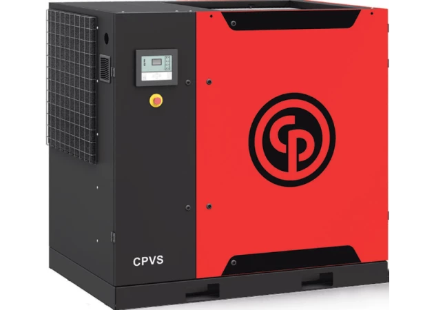 Compressor de ar parafuso CPVS 125/10,8 BD 380V - Chicago Pneumatic