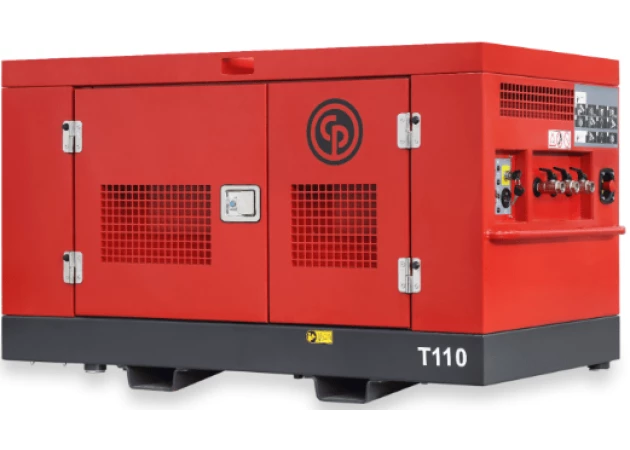 Compressor Portátil T110-7 SKID Chigago Pneumatic