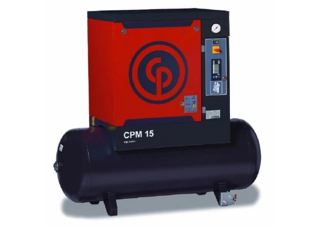 Compressor de ar parafuso CPM 15/12,5 TM 265 L 380V Chicago