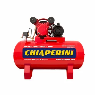Compressor de ar pistão média pressão 10 PCM 150 litros