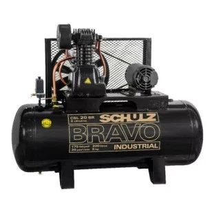 Compressor de ar Schulz CSL20BRAVO/200