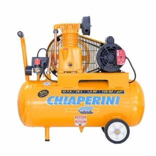 Compressor de ar 7.4/28 litros 1.5HP 