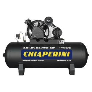 Compressor de ar 20 PCM 250 litros